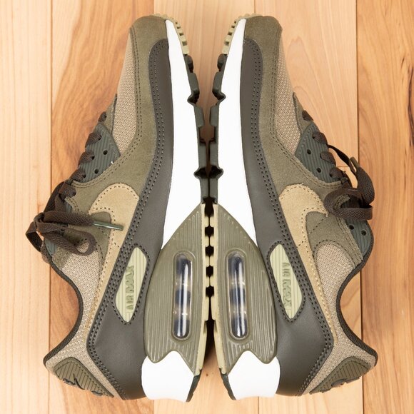 LIKE NEW Nike Air Max 90 Ballistic Neutral Olive - Picture 7 of 10